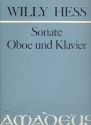Sonate C-Dur op.44 fr Oboe und Klavier
