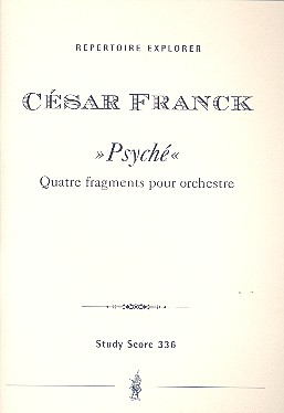 Psych 4 fragments pour orchestre Studienpartitur