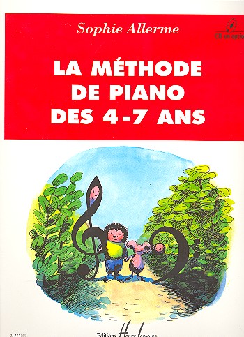 Methode de piano des 4-7 ans  