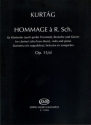 Hommage  R. Sch. op.15d fr Klarinette, Viola und Klavier (groe Trommel) Partitur und 2 Stimmen