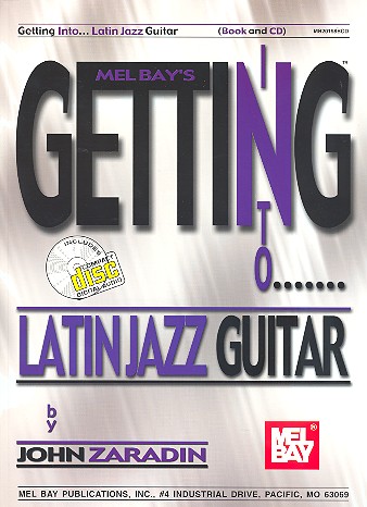 Getting to latin jazz guitar (+CD)  