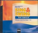 Sing und swing - Das Liederbuch (deutsche Ausgabe)  4 CD's mit Originalaufnahmen