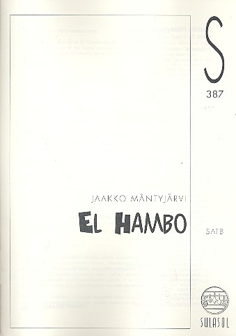 El hambo for mixed chorus a cappella score (fin)