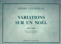 Variations sur un noel  pour orgue