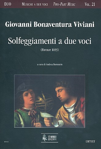 Solfeggiamenti a 2 voci Bornstein, Andrea, ed Firenze 1693