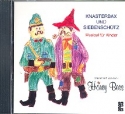 Knasterbax und Siebenschtz  CD