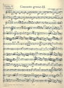 Concerto grosso op.6,9 fr Streichorchester und Bc Violine solo 2