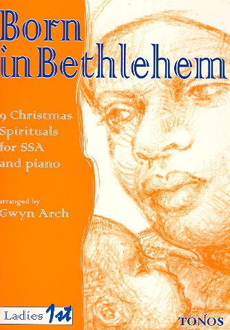 Born in Bethlehem for female chorus and piano