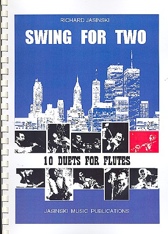 Swing for two 10 duets for 2 flutes
