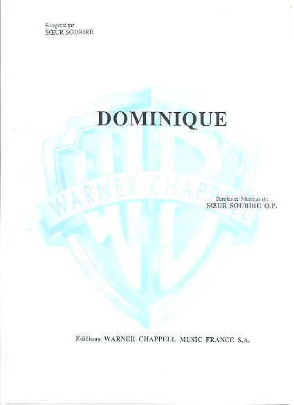 Dominique: piano/vocal/guitar Einzelausgabe