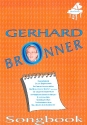 Gerhard Bronner: Songbook fr Gesang und Klavier mit Akkordzifferung