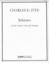 Scherzo for 2 violins, viola and violoncello parts