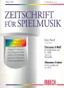 Chaconne d-Moll  fr 4 Blockflten (SATGB) und Bc. ad lib. Partitur und Stimmen