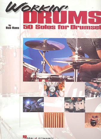 Workin' Drums 50 Solos for drumset