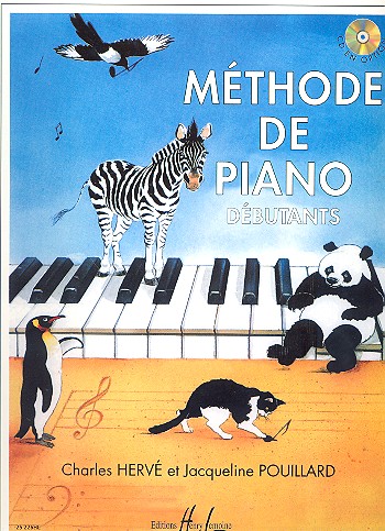 Methode de piano debutants pour piano preface de Paul Badura-Skoda