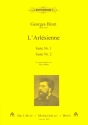 L'Arlesienne-Suite Nr.1 und Nr.2 fr Orgel Abbing, Jrg, Arr.