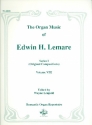 The organ music of Edwin H. Lemare series 1 vol.8 romantic organ repertoire