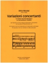 Variazioni concertanti op.26 fr Sopran, Horn und Klavier Partitur und Stimmen
