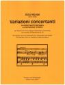 Variazioni concertanti op.26 fr Sopran, Horn und Klavier Partitur und Stimmen