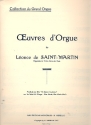 Le salut a la vierge pour orgue