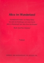 Alice im Wunderland  Textbuch