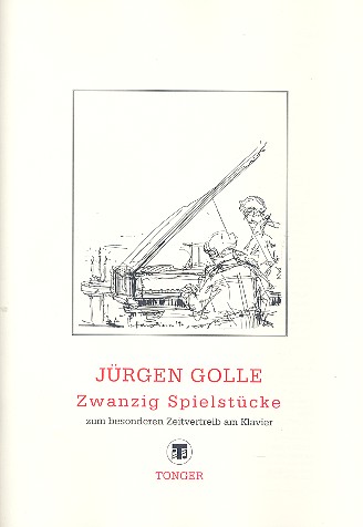 20 Spielstcke zum besonderen Zeitvertreib am Klavier