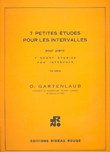 7 petites etudes pour les intervalles pour piano