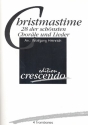 Christmastime fr 4 Posaunen,  Partitur und Stimmen 28 der schnsten Chorle und Lieder Heinrich, Wolfgang, Arr.