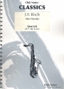 3 Chorle fr 4 Saxophone (AAAT) Partitur und Stimmen