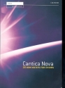 Cantica Nova for mixed chorus and piano score
