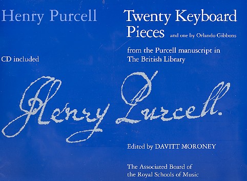 20 Keyboard Pieces (and one by O.Gibbons) from the Purcell manuscript in the British Library