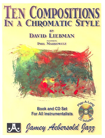 10 compositions in a chromatic style (+CD): for all instruments Playalong