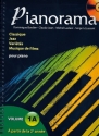 Pianorama vol.1A (+CD) classique, jazz, varietes, musiques de films pour piano