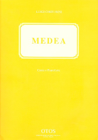 Medea  vocal score (it)