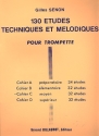 130 tudes techniques et mlodiques vol.C 32 tudes moyen pour trompette