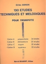 130 tudes techniques et mlodiques vol.D 32 tudes superieur pour trompette