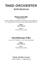 Raumpatrouille Orion  und Unschuldsengel Polka: fr Blasorchester (groe Besetzung) Stimmen