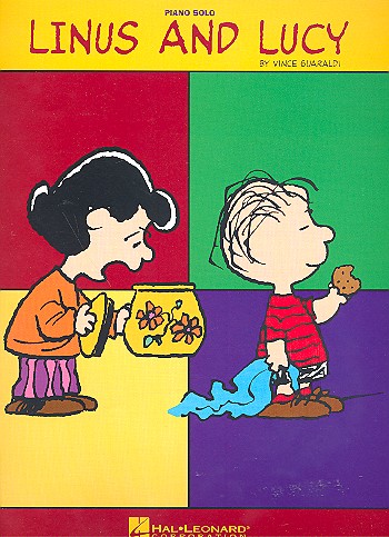 Linus and Lucy for piano solo
