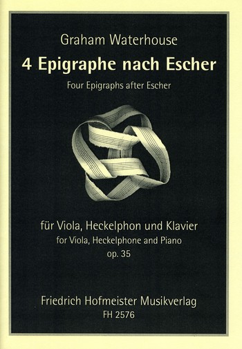 4 Epigraphe nach Escher op.35 fr Viola, Heckelphon und Klavier