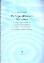 85 Orgel- (Klavier-)Vorspiele   Ringbindung