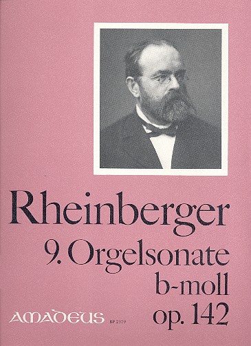 Sonate b-Moll Nr.9 op.142 fr Orgel