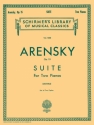 Suite op.15 for 2 pianos
