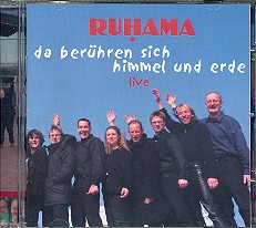 Ruhama CD Da berhren sich Himmel und Erde