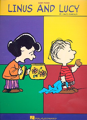Linus and Lucy: for easy piano