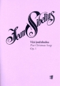 Viisi joululaulua op.1 5 Christmas Songs for voice and piano