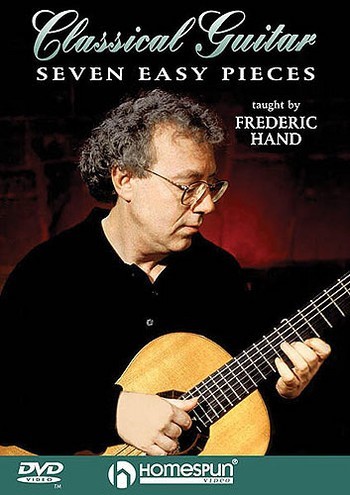 7 easy pieces for guitar DVD classical guitar