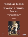 Edoardo e Cristina ouverture per flauto e chitarra Carulli, F., trascrizione