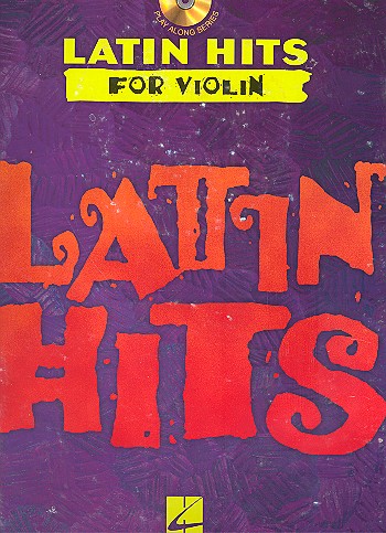 Latin hits (+CD): for violin