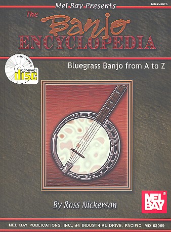 The Banjo Encyclopedia (+CD) Bluegrass Banjo from A-Z