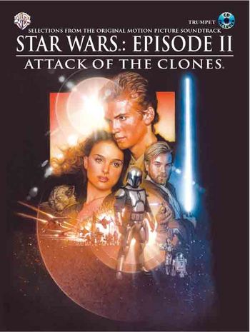Star Wars Episode 2 (+CD): for Trumpet Attack of the clons